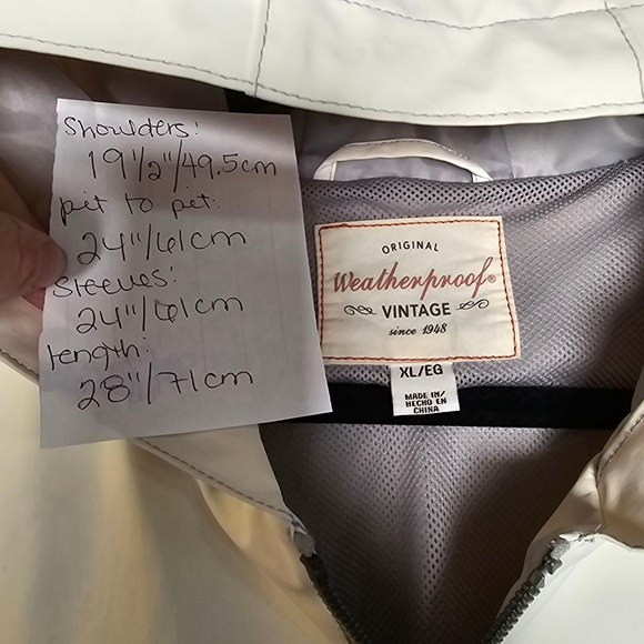 Weatherproof XL lined rain jacket - Picture 2 of 16